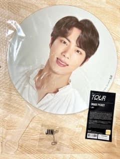 BTS MAP OF THE SOUL TOUR JIN ジン うちわのサムネイル