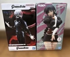 東京喰種 Grandista 金木研 BLEACH 涅ネム フィギュア セット - メルカリ