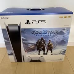 プレイステーション5 本体 ゴッド オブ ウォーラグナロク同梱版のサムネイル