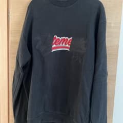 VETEMENTS ベースボールロゴ スウェットのサムネイル