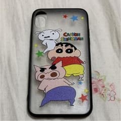 だいき様専用    クレヨンしんちゃん  iPhone Xケースのサムネイル