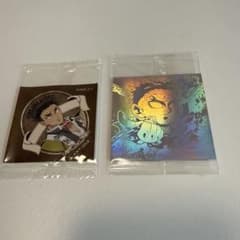 鬼滅の刃 ディフォルメシール15/ANTIQUEラスクシール悲鳴嶼行冥 2枚のサムネイル