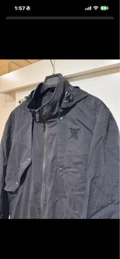 ゾーマ様専用 ANEW GOLF メンズ2WAYジップアップフーディブルゾン