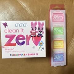 【新品】バニラコclean it zero Acerola+ クレンジングバームのサムネイル