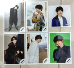 SixTONES 松村北斗 公式写真 6枚セットのサムネイル
