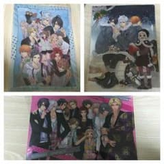 BROTHERS CONFLICT クリアファイルのサムネイル