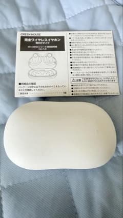 GREEN HOUSE 完全ワイヤレスイヤホン GH-OWSAのサムネイル