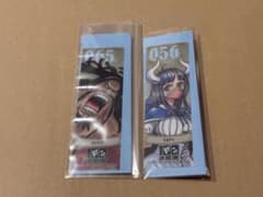 ワンピース　100巻おめでとう！フェア　クリアしおり　カイドウ　うるティ
