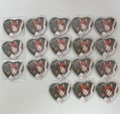 莉犬くん ハート缶バッジ 苺文化祭 まとめ売り すとぷり - メルカリ