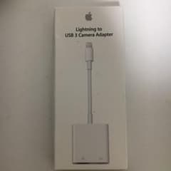 Apple Lightning to USB3 アダプタのサムネイル