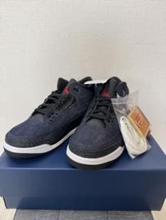 NIKE Levi's Air Jordan 3 Retro 26cmのサムネイル