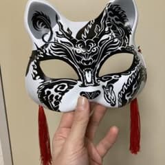 猫か狐　お面のサムネイル