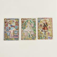 アイカツアンコール　カード ER アンコール　3枚セット オデットスワン他のサムネイル