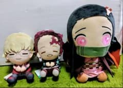 炭治郎・禰豆子・Tiger&Bunny ぬいぐるみセット