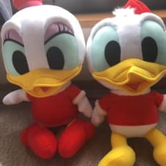 ドナルド デイジーぬいぐるみのサムネイル