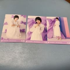 乃木坂46 生写真 12周年記念 林瑠奈 レアポ 座りヒキ・チュウ・ヒキのサムネイル