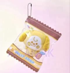 BT21 JELLY SHOP 열쇠 고리 스트레스 볼 CHIMMY