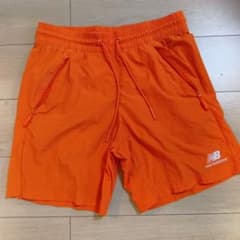 ニ*ム様 New Balance ショートパンツ オレンジのサムネイル