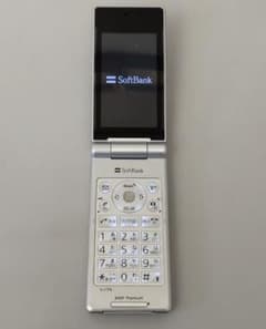 【美品】ガラケー　SoftBank 840P Premium Panasonicのサムネイル