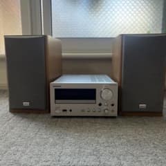 ONKYO CR-N755 ネットワークCDレシーバー スピーカ【ジャンク品