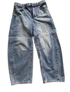 GU バレルレッグジーンズ デニム XL 極美品のサムネイル