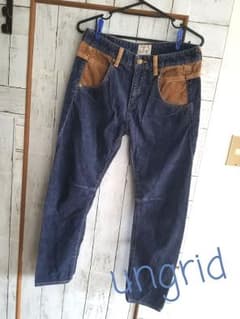 ungrid♡コーデュロイボトムのサムネイル