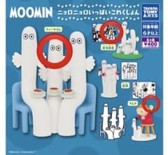 ３種セットMOOMINニョロニョロいっぱいこれくしょんのサムネイル