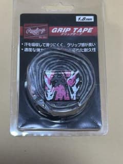 Rawlings GRIP TAPE 1.8mm ピンク/ブラックのサムネイル