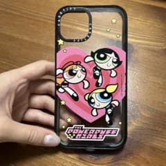 CASETiFY 파워 퍼프 걸스 iPhone14 케이스