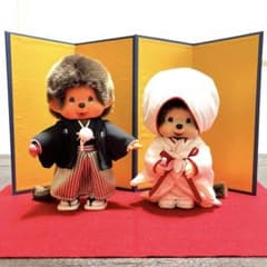 【希少】【超レア】 ウェディングモンチッチ 和装 モンチッチ セキグチ 結婚式 希少】【超レア】 ウェディングモンチッチ 和装 モンチッチ セキグチ