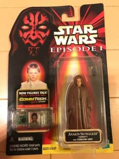 スターウォーズSTARWARSフィギュア エピソード1アナキンのサムネイル