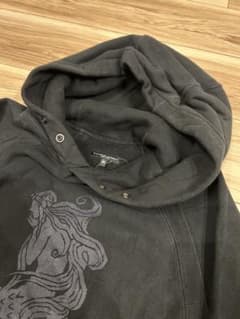 ENGINEERED GARMENTS フーディ　ブラック Mのサムネイル