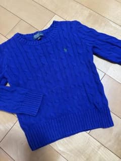 Ralph Lauren ラルフローレンセーター 4/4Tのサムネイル