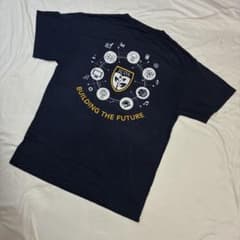 3776] USA古着 Tシャツ 半袖 ネイビー M アメリカ古着 海外 輸入