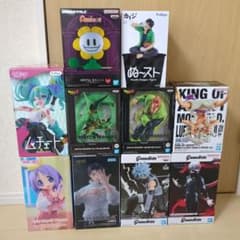 新作プライズフィギュア まとめ売り - メルカリ