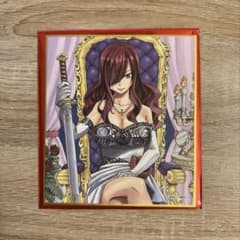 FAIRY TAIL エルザ・スカーレット ミニ色紙のサムネイル
