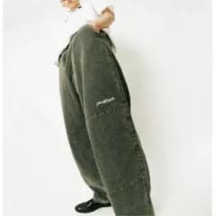 Yard sale panel jeans ヤードセール　パネルジーンズのサムネイル