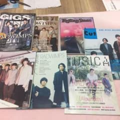 RADWIMPS 雑誌のサムネイル