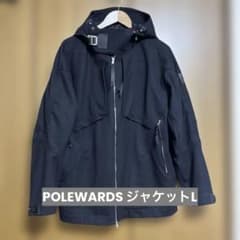 美品【polewards】PW28JN61 ジャケット☆ブラック☆定価9万 - メルカリ