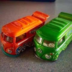 VW ワーゲン 2個セット Hot Wheelsのサムネイル