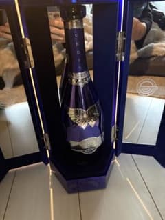 ANGEL CHAMPAGNE エンジェル三面鏡 シャンパン 空瓶 攻殻機動隊 - メルカリ