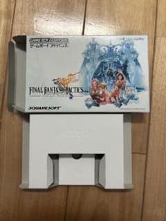[空箱]FINAL FANTASY TACTICS ゲームボーイアドバンスのサムネイル