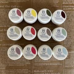 7月末まで！ GELGRAPH ジェル ネイルカラー 12個セット - メルカリ