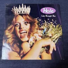 HOLE Live Through This ドイツ オリジナル LP 94年 - メルカリ