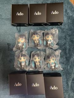 Ado どこでもAdo ミニフィギュア 3種 コンプリート 2セット - メルカリ