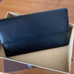 正規 LOUIS VUITTON長財布のサムネイル