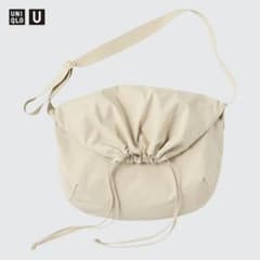 ドローストリングショルダーバッグのサムネイル