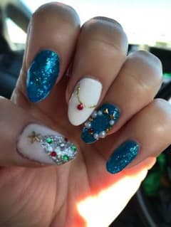 クリスマスネイルチップ！のサムネイル