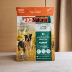 K9 Natural ラム・フィースト 500g 犬用ドッグフード - メルカリ