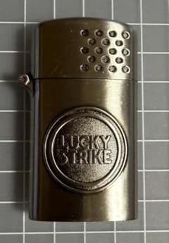 LUCKY STRIKE オリジナル オイル注入式 ライター 本体 新品のサムネイル